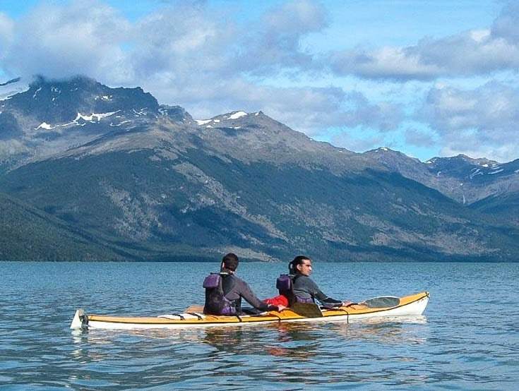 Los kayakistas esperan poder reactivar su actividad