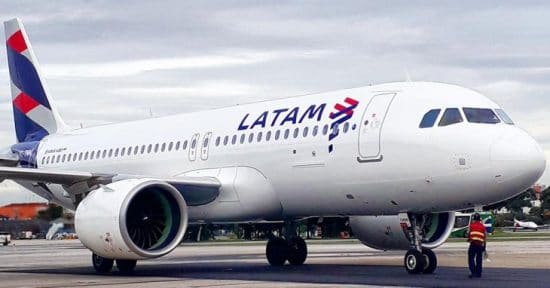 Latam Airlines cesa sus actividades en el país