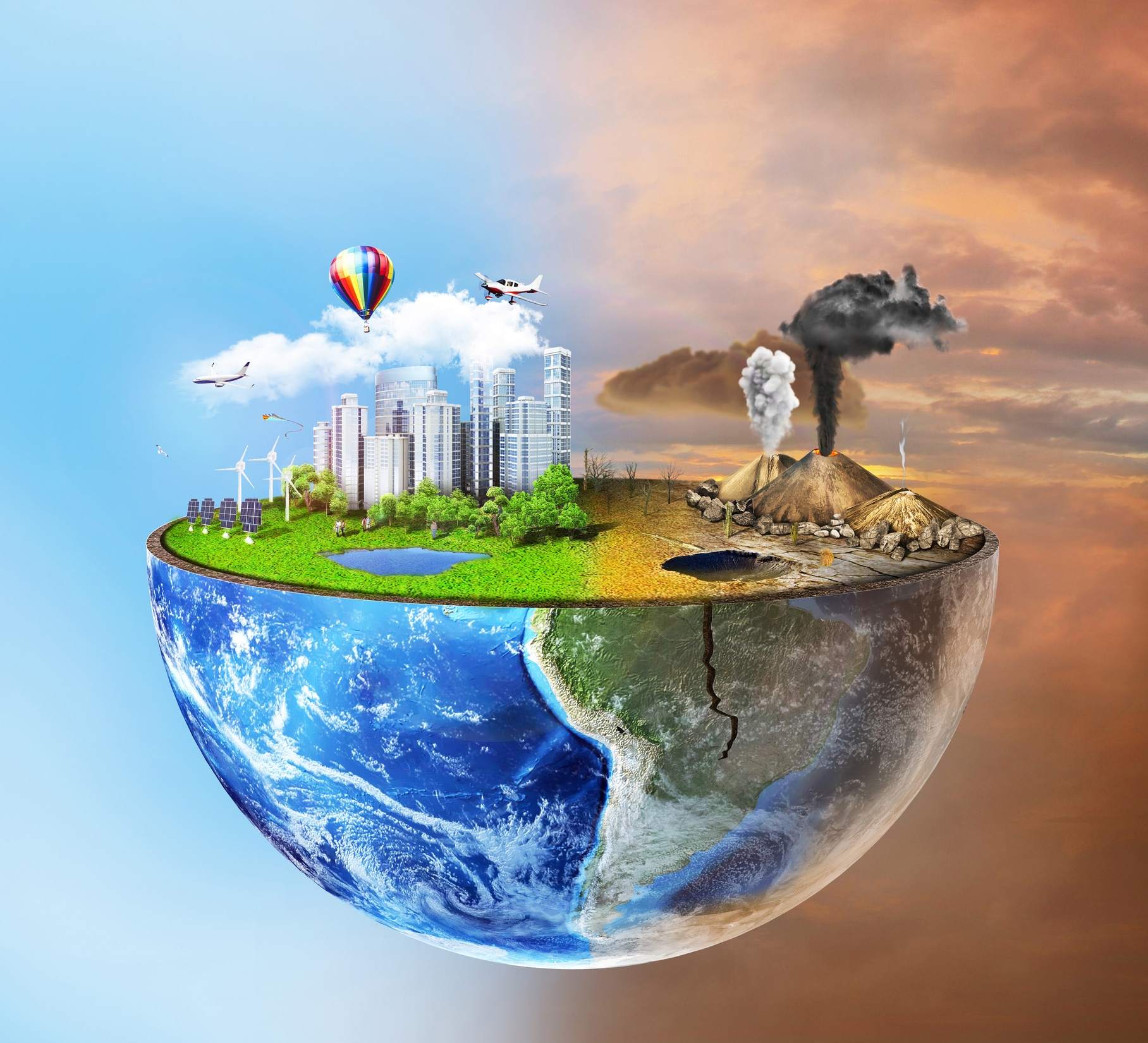 Eco concept.