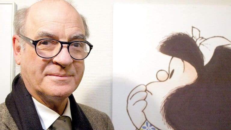 Hoy Quino cumple 88 años