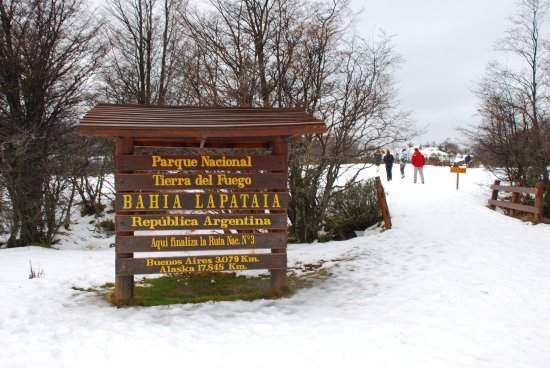 Parque Nacional Tierra del Fuego continúa cerrado hasta el viernes 25