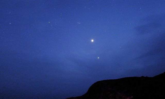 Mañana se podrán ver cinco planetas en el cielo