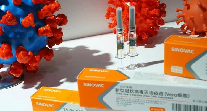 La vacuna china podrá aplicarse a principios del 2021