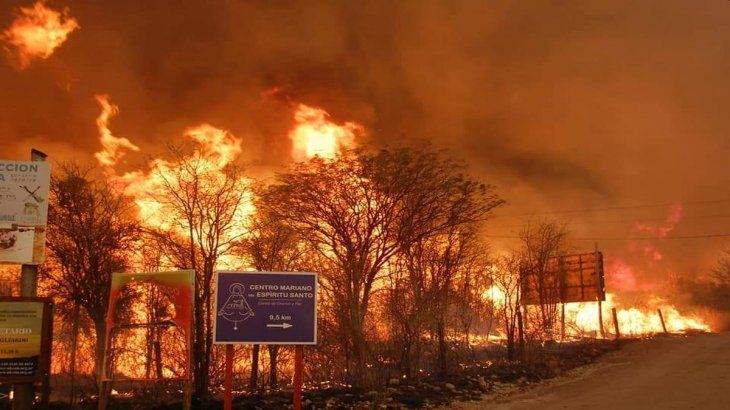 Pérez Lindo: «Es una realidad la necesidad de equipamiento forestal no solo en la provincia sino en el mundo»