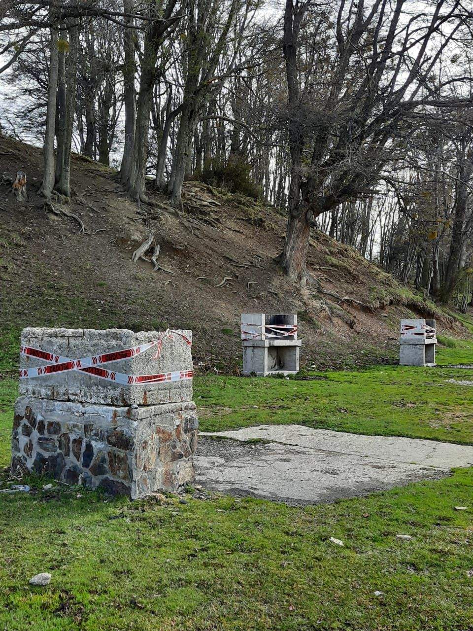 Escudero pasillo Descubrir Campaña de prevención en el camping municipal - Ushuaia Noticias