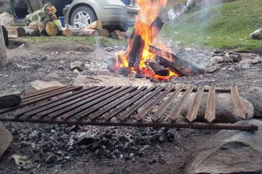 Lugares habilitados para hacer fuego