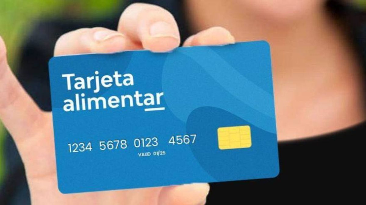 Se duplicará el monto de la Tarjeta Alimentar