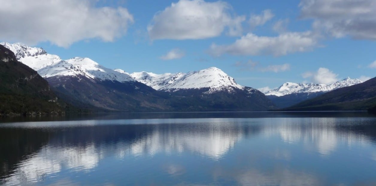 Se esperan temperaturas agradables en Ushuaia