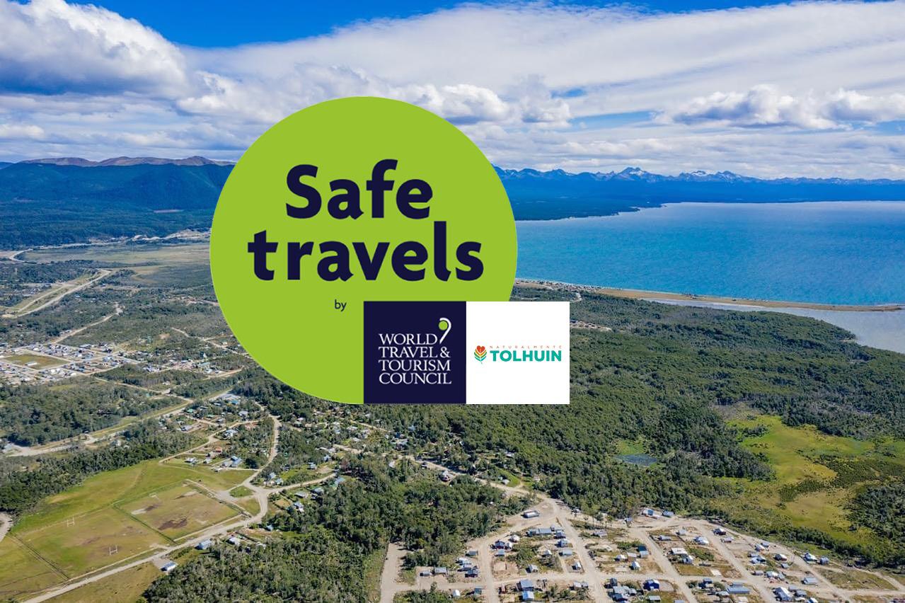 Tolhuin recibió el sello de ‘Safe Travels’