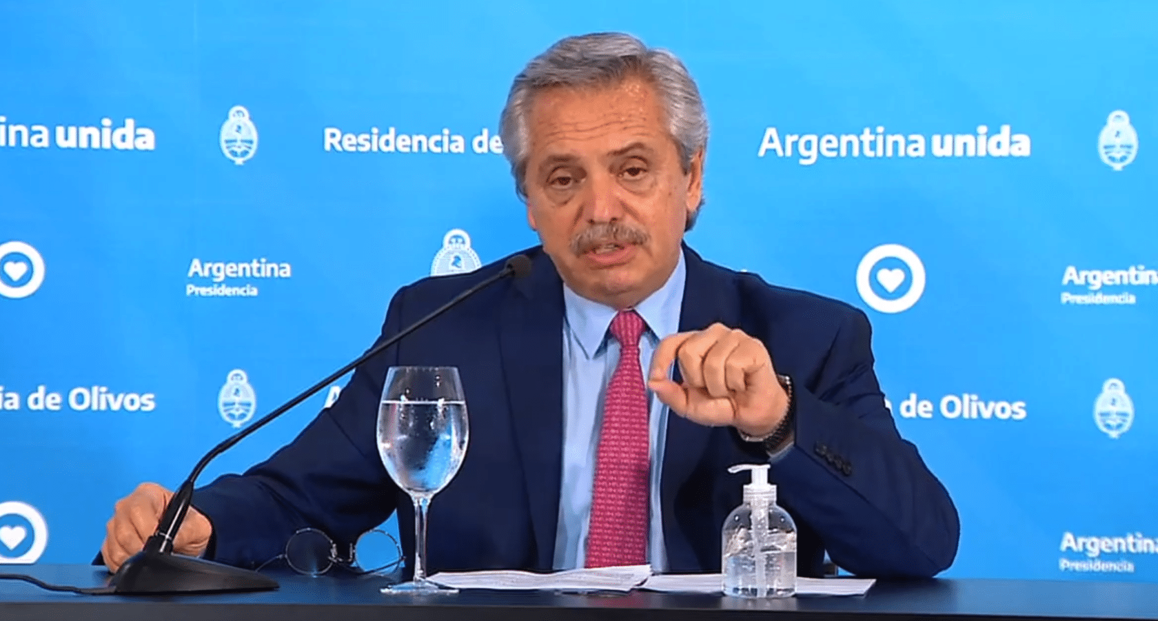 Alberto Fernández viajará a Chile en su primera visita de Estado