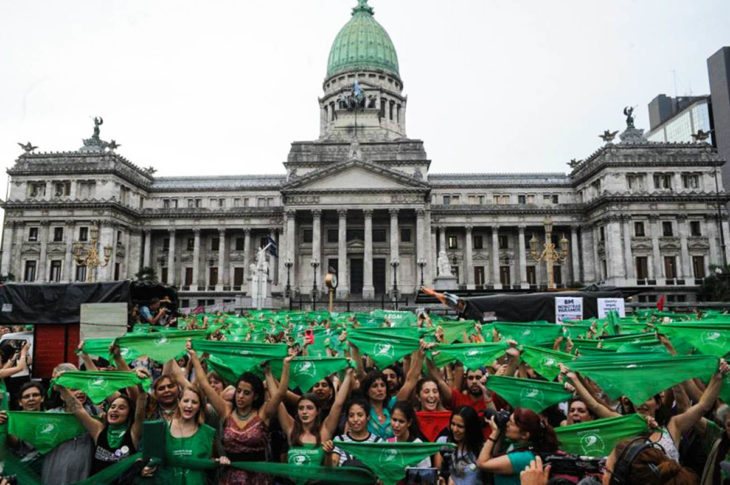 El presidente, Alberto Fernández anunció hoy el envío del proyecto por el aborto legal al Congreso