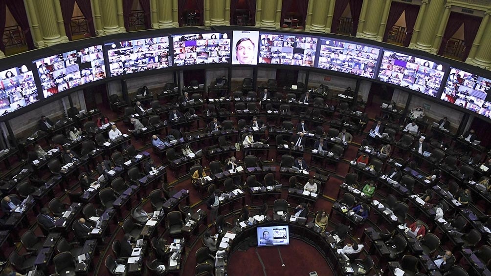 El proyecto de Ley de Aporte Solidario y Extraordinario fue aprobado en Diputados