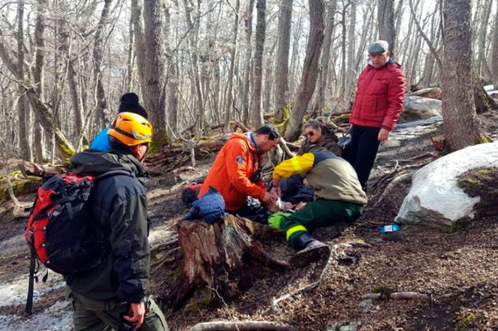 Reiteran el pedido de tomar recaudos a la hora de emprender excursiones