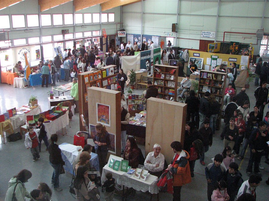 Llega la 25° edición de la Feria del Libro de la Escuela 13