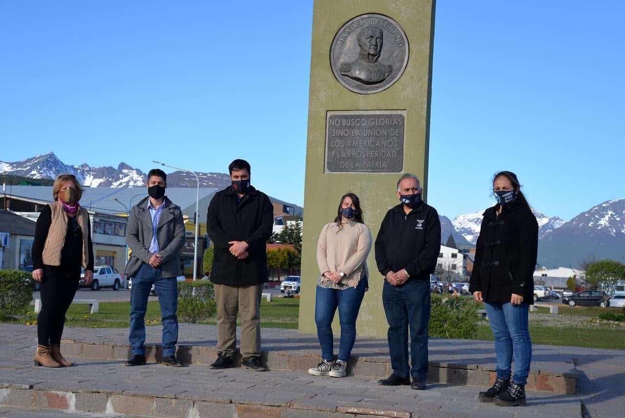 Se presentó el Paseo Virtual de Malvinas