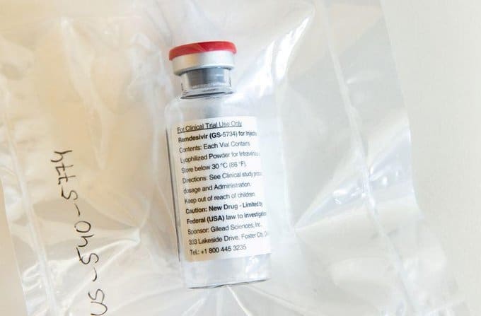 OMS recomendó no utilizar el antiviral remdesivir para tratar el coronavirus