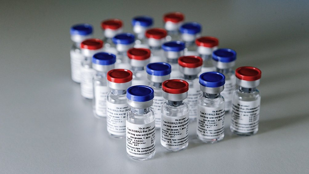 La vacuna rusa contra el coronavirus obtuvo 92% de eficacia