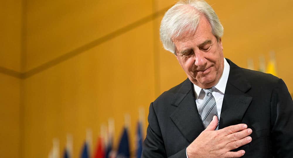 Falleció el expresidente Tabaré Vázquez