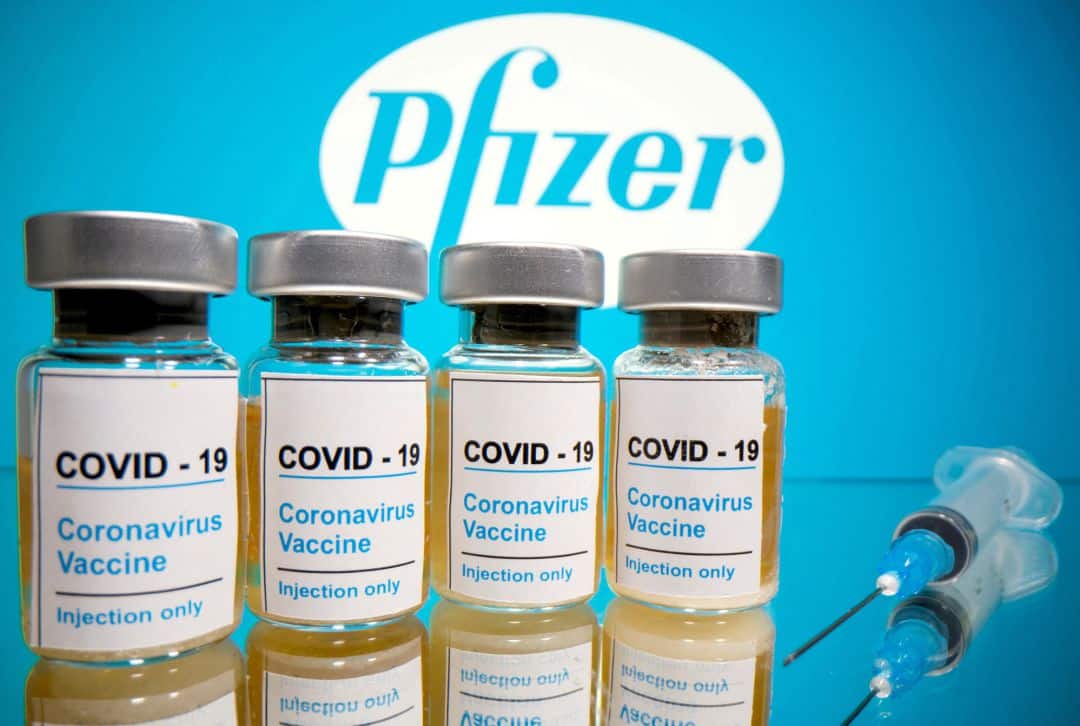 Mañana o el jueves llegarán más de 1,6 millones de dosis de Pfizer