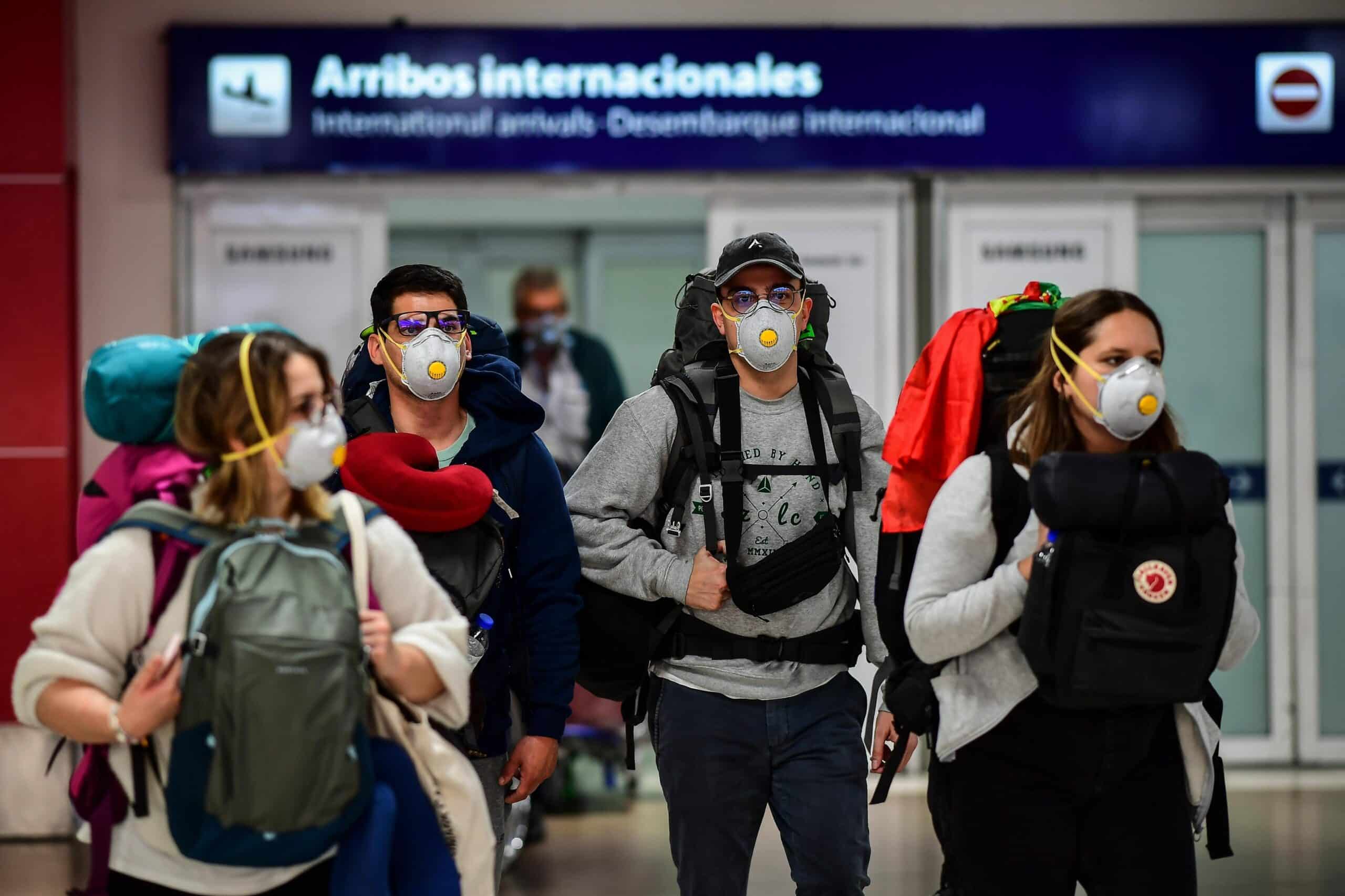 Durante el fin de semana realizarán testeos a pasajeros provenientes de Brasil, México y Chile
