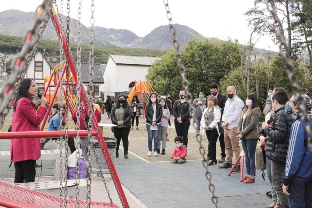 Ushuaia cuenta con una nueva plaza integradora