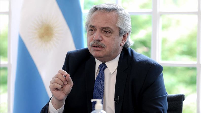 El Presidente negó haber hablado sobre la situación de Venezuela con Piñera