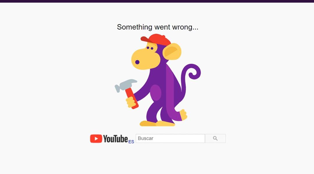 Los servicios de Google a nivel global reportan «caída»