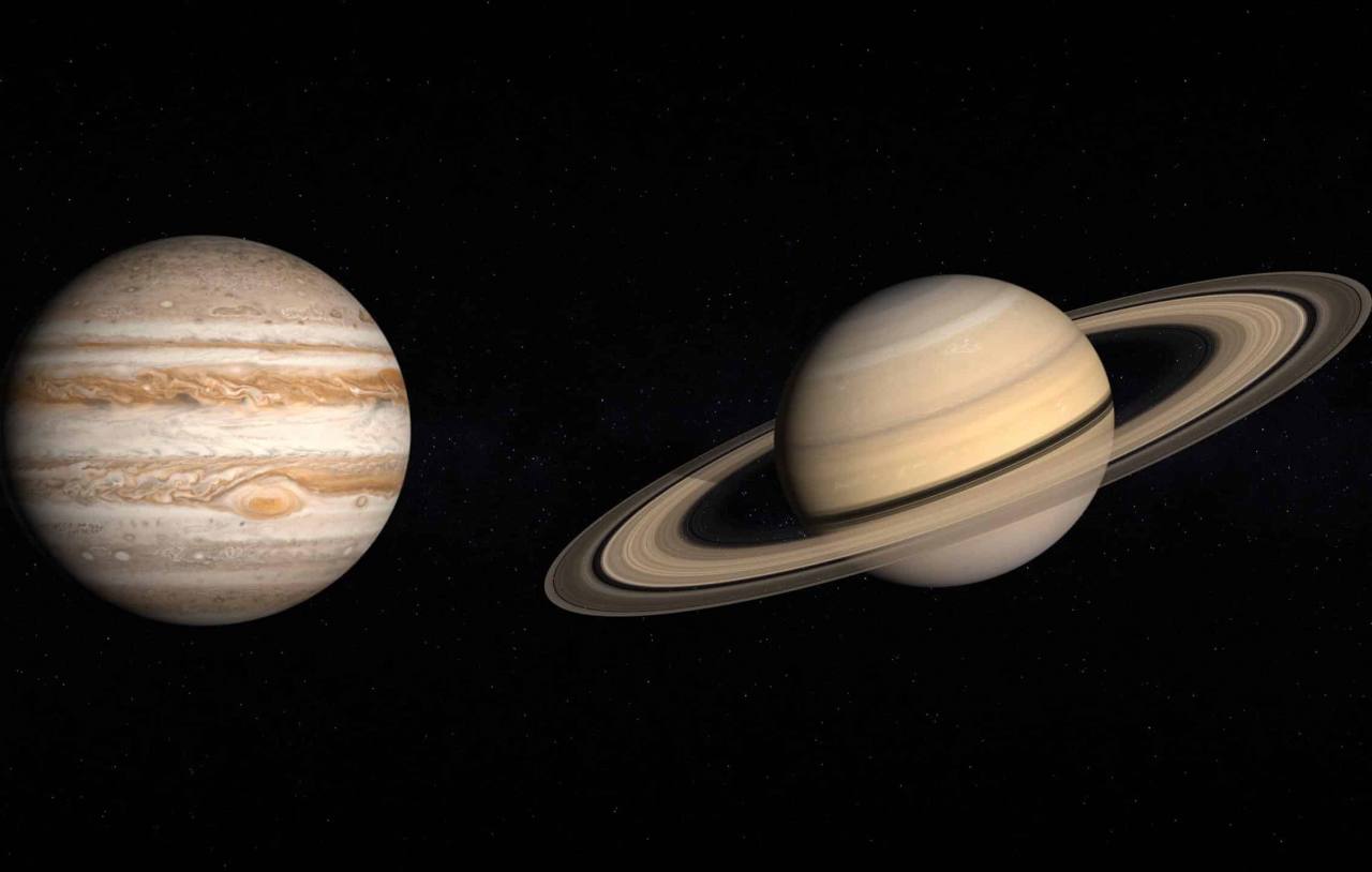¿Cómo se puede ver la «Gran Conjunción de Júpiter y Saturno»?