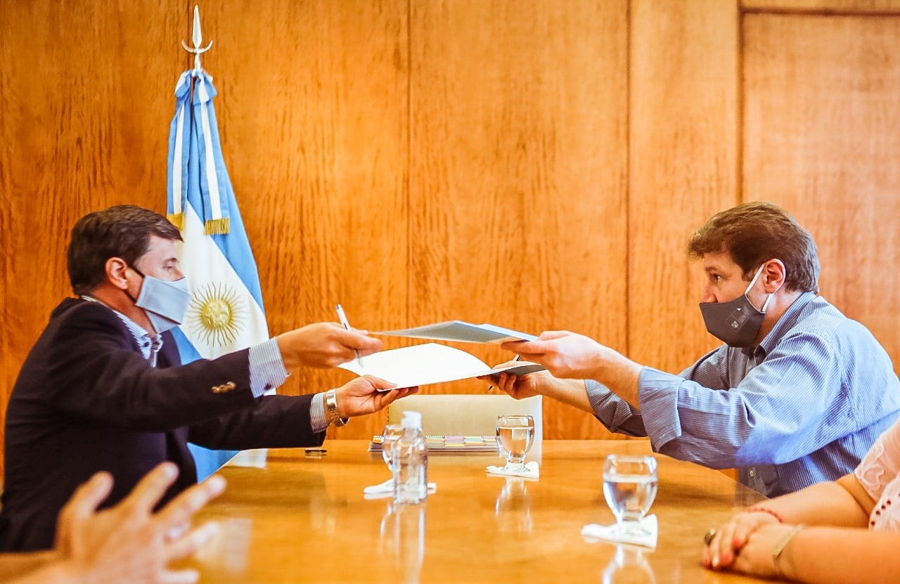 Tierra del Fuego incluida en el Programa Nacional “Argentina Unida por la Integración de los Barrios Populares”