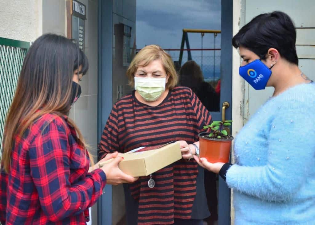 Homenajearon a las personas adultas mayores de la ciudad