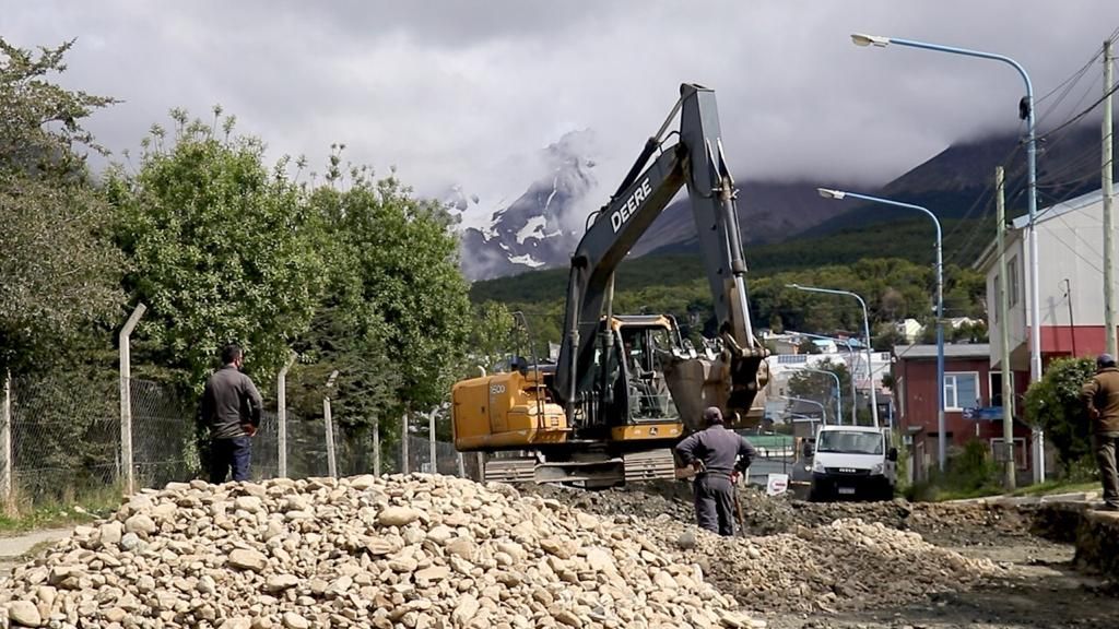 Siguen los trabajos en Pontón Río Negro y en Gobernador Gómez