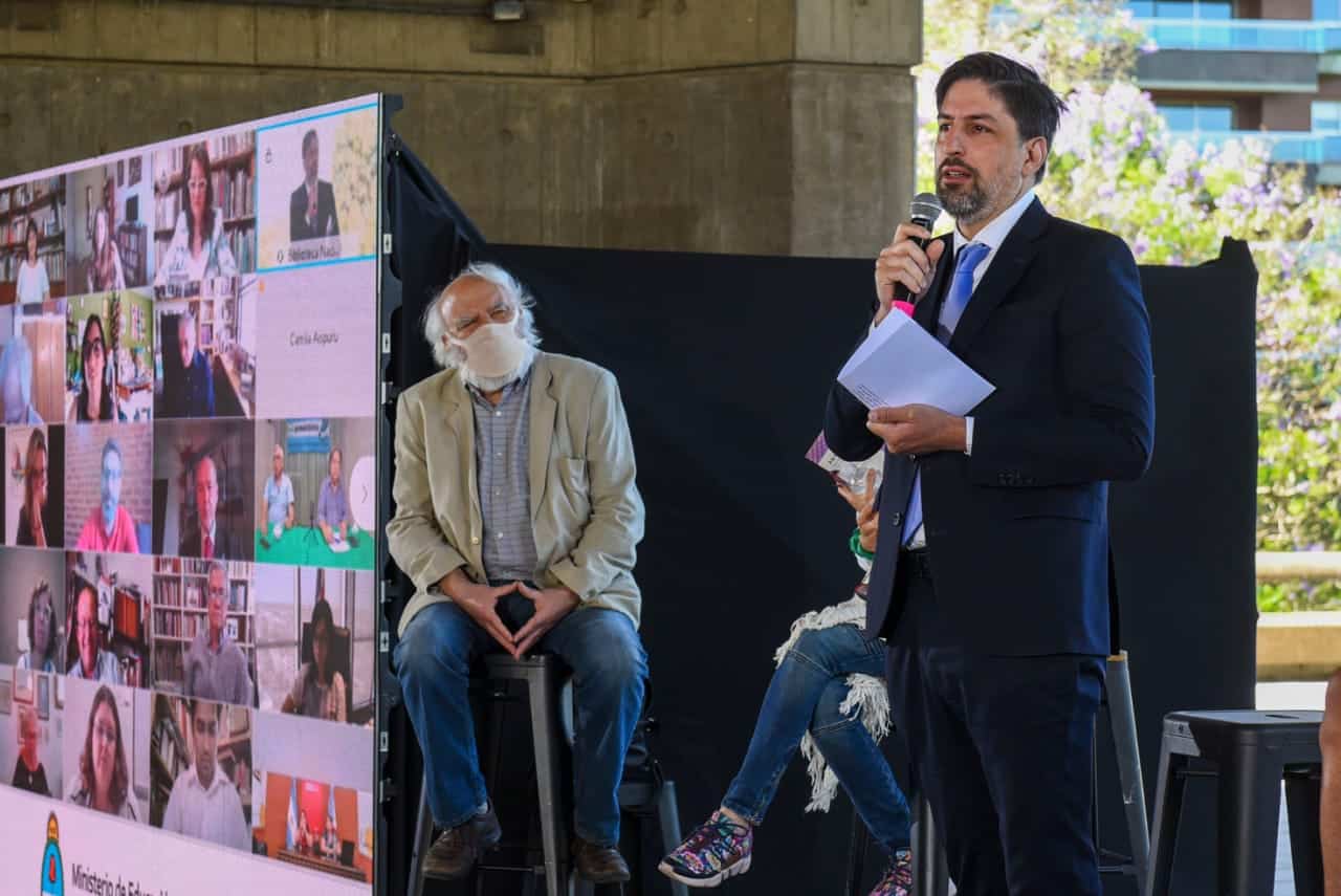 Educación de la Nación distribuirá más de 1.5 millones de libros en las escuelas de todo el país