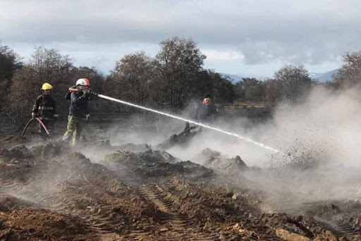 Advierten sobre el uso responsable del fuego