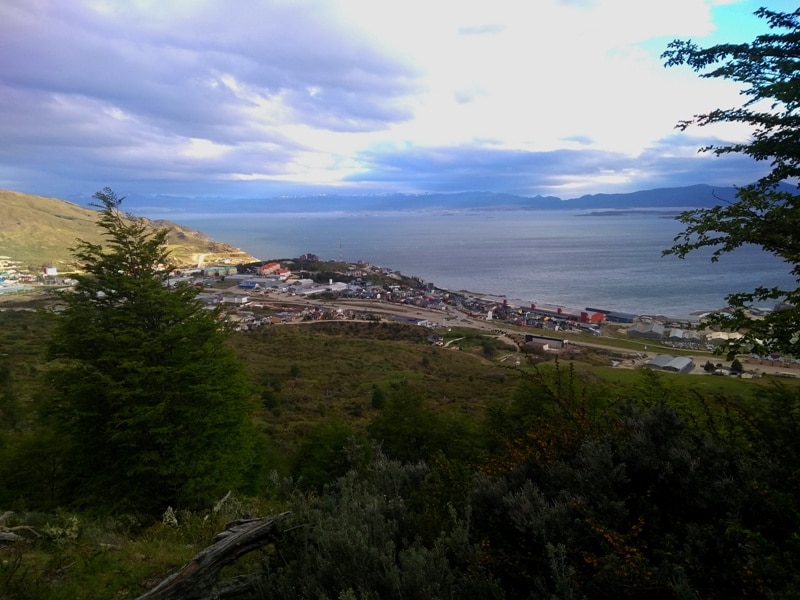 Alerta Amarillo de vientos para Ushuaia y Río Grande