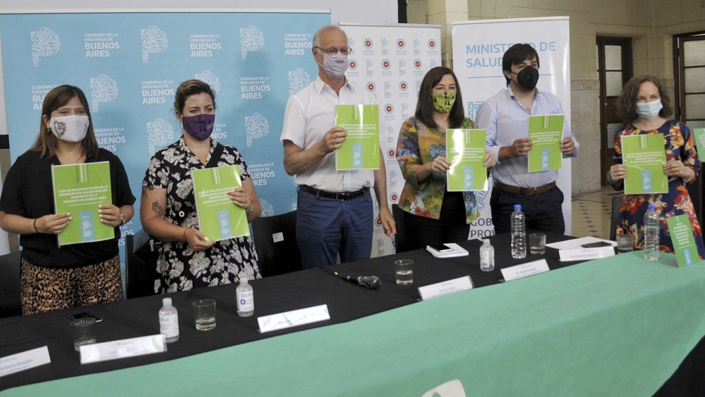 Buenos Aires presentó la Guía de Implementación de la IVE para profesionales de Salud