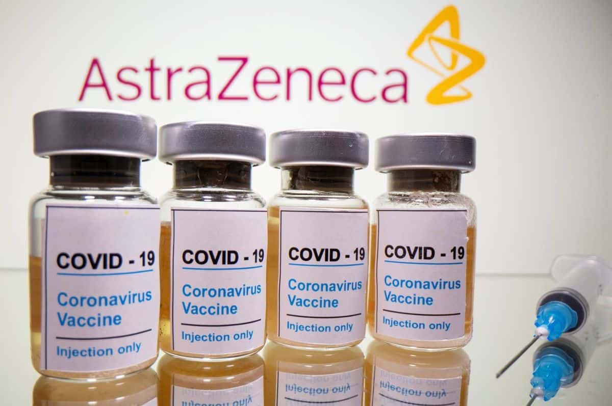 A inicios de mayo llegarían vacunas de AstraZeneca