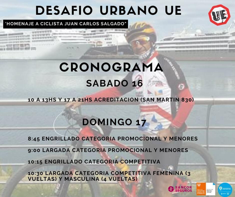 Este domingo habrá corte de tránsito por una competencia ciclística