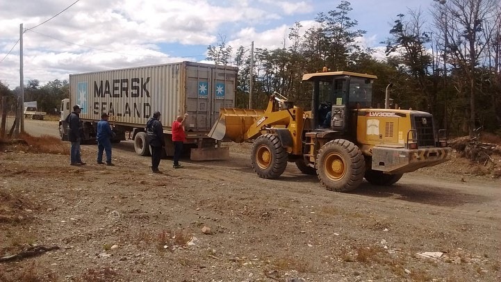 Tolhuin: Avanza el centro de cría de pollitas ponedoras