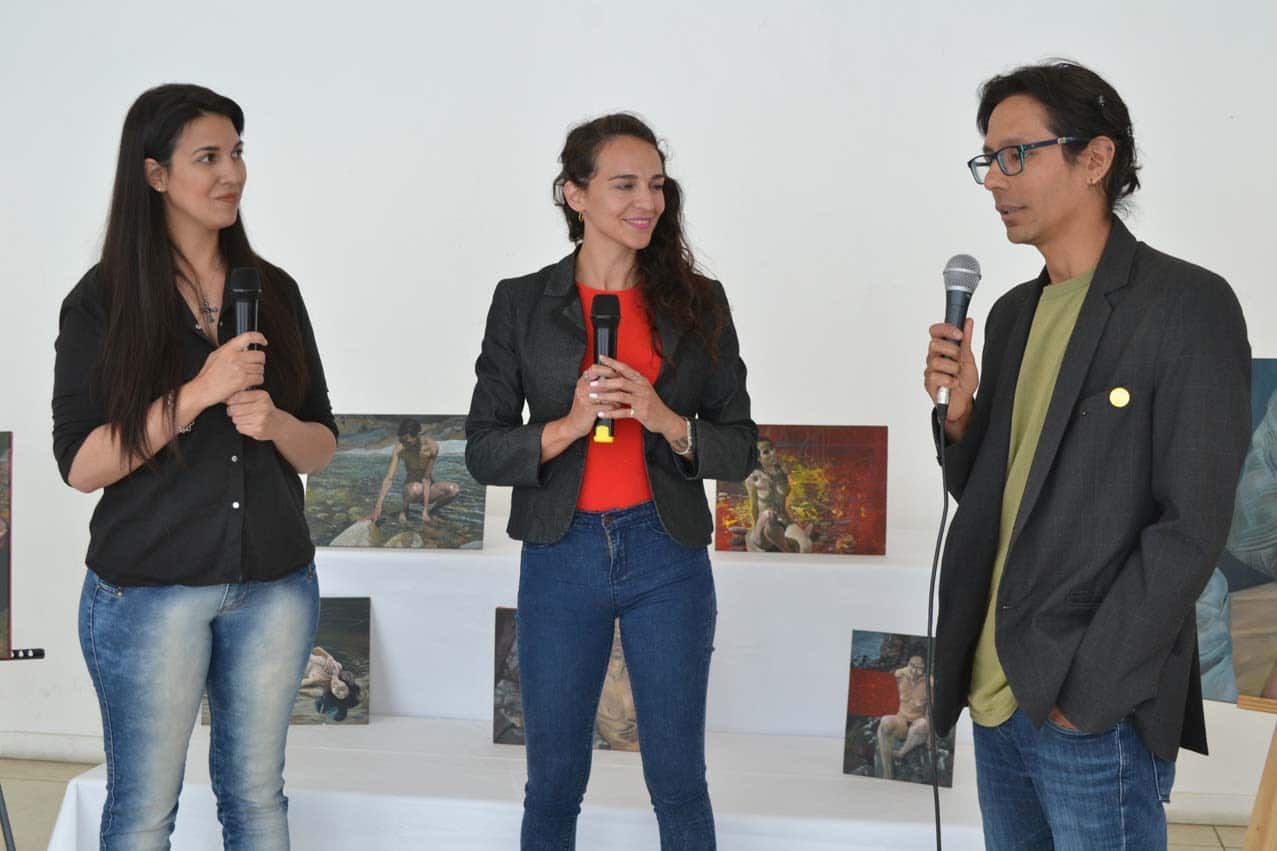 Jorge Lasich presenta obras inéditas en el Centro Cultural “Nueva Argentina”