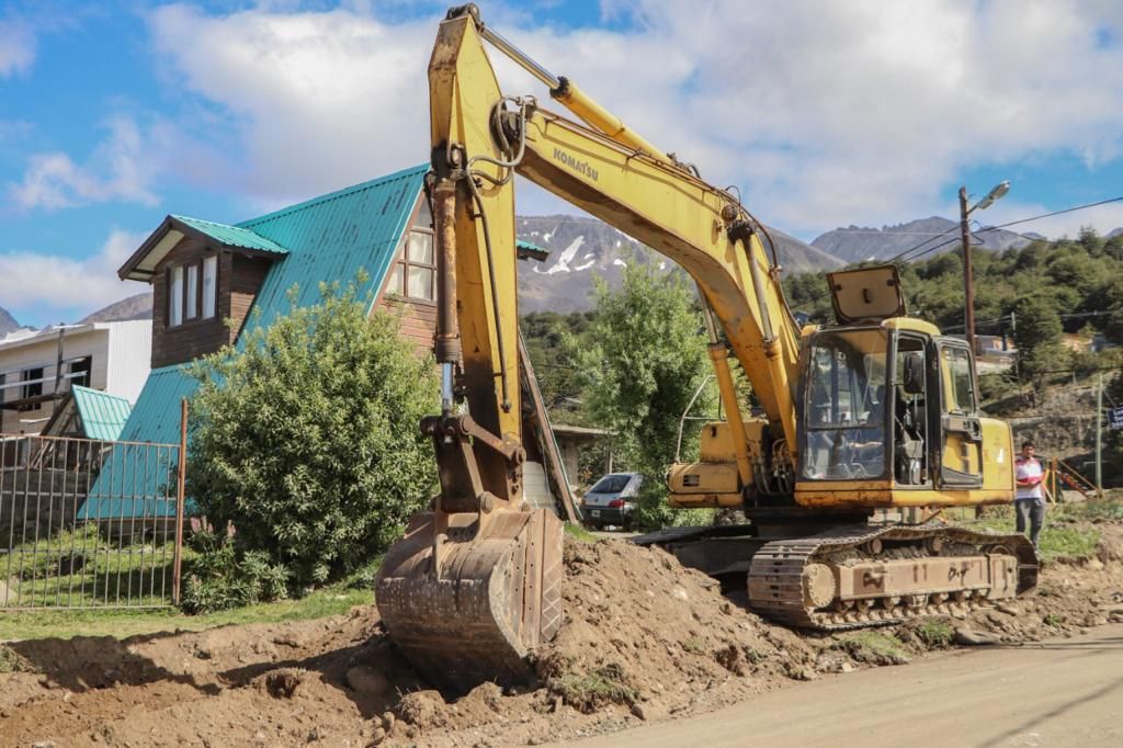 Comenzó la primera etapa de pavimentación del Ecológico