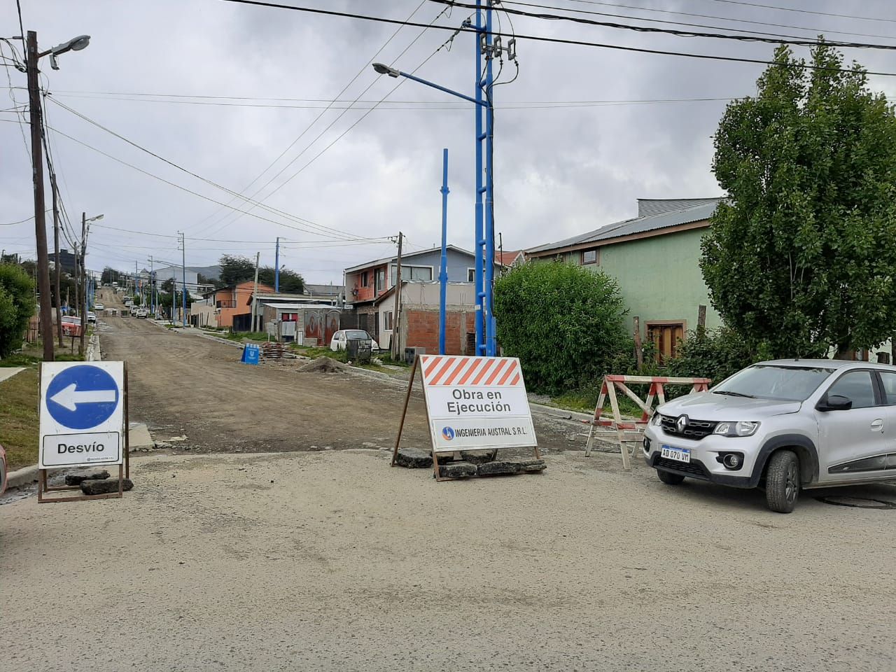 La calle Francisco Torres estará cortada por trabajos de hormigonado