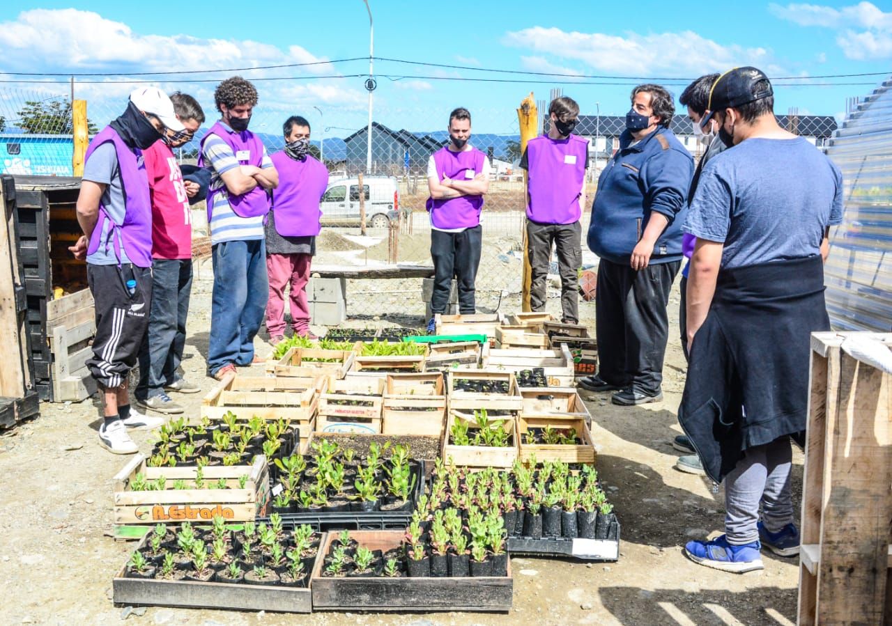 Recorrida para jóvenes que se capacitan en el CEPLA- El Palomar