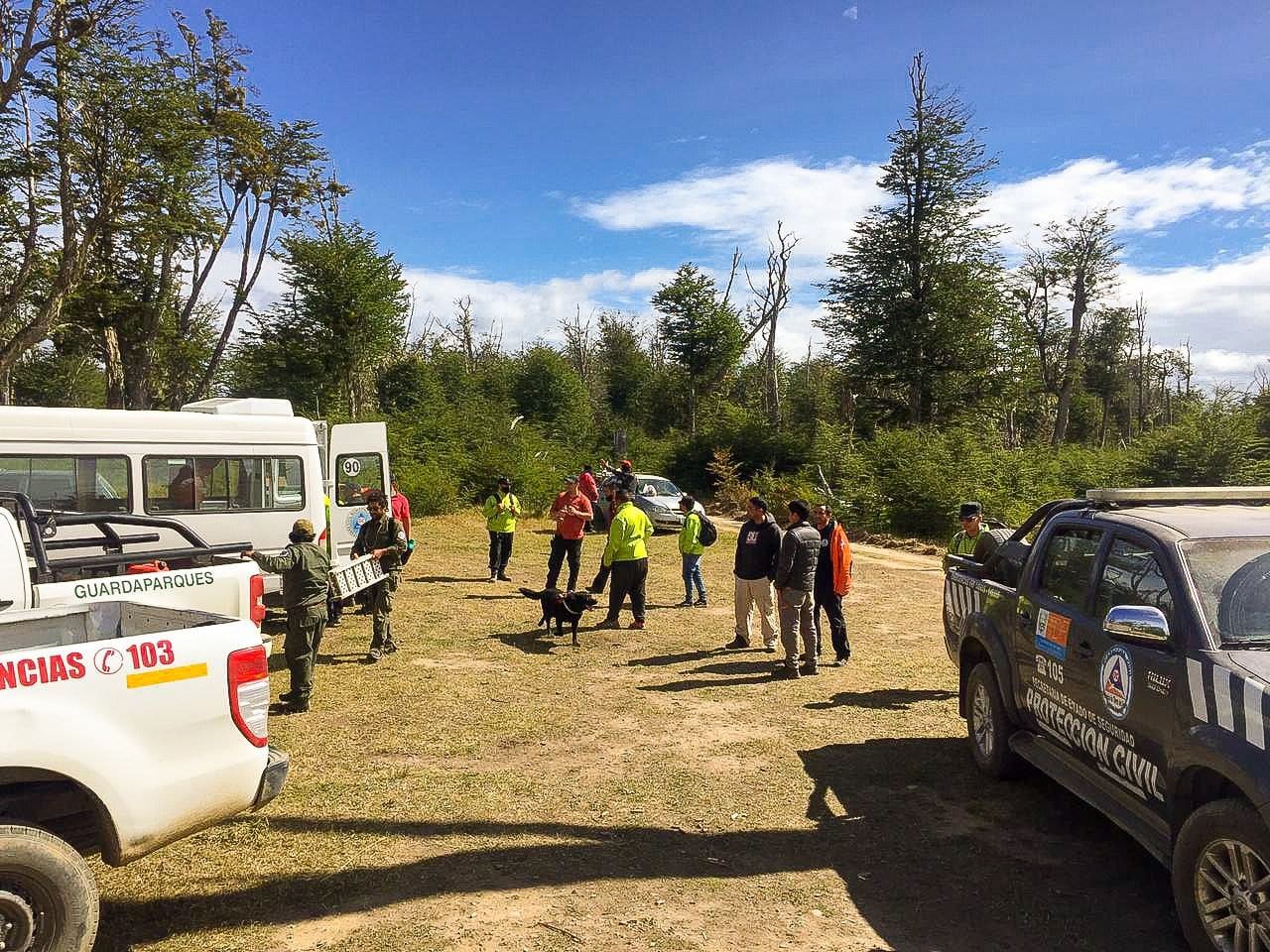 Encontraron en buenas condiciones al pescador extraviado