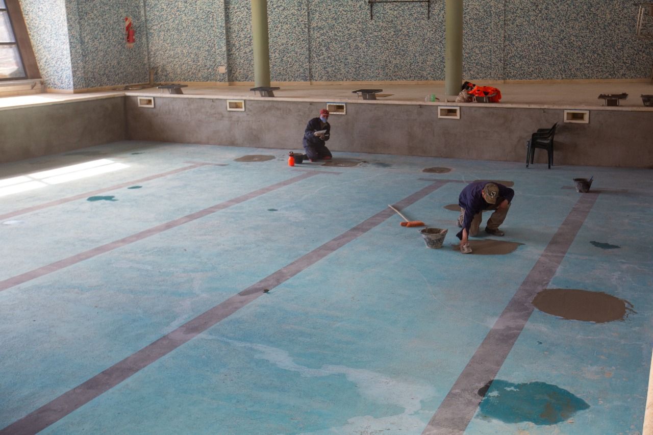 El natatorio del Polo Deportivo de Andorra volverá a funcionar en febrero