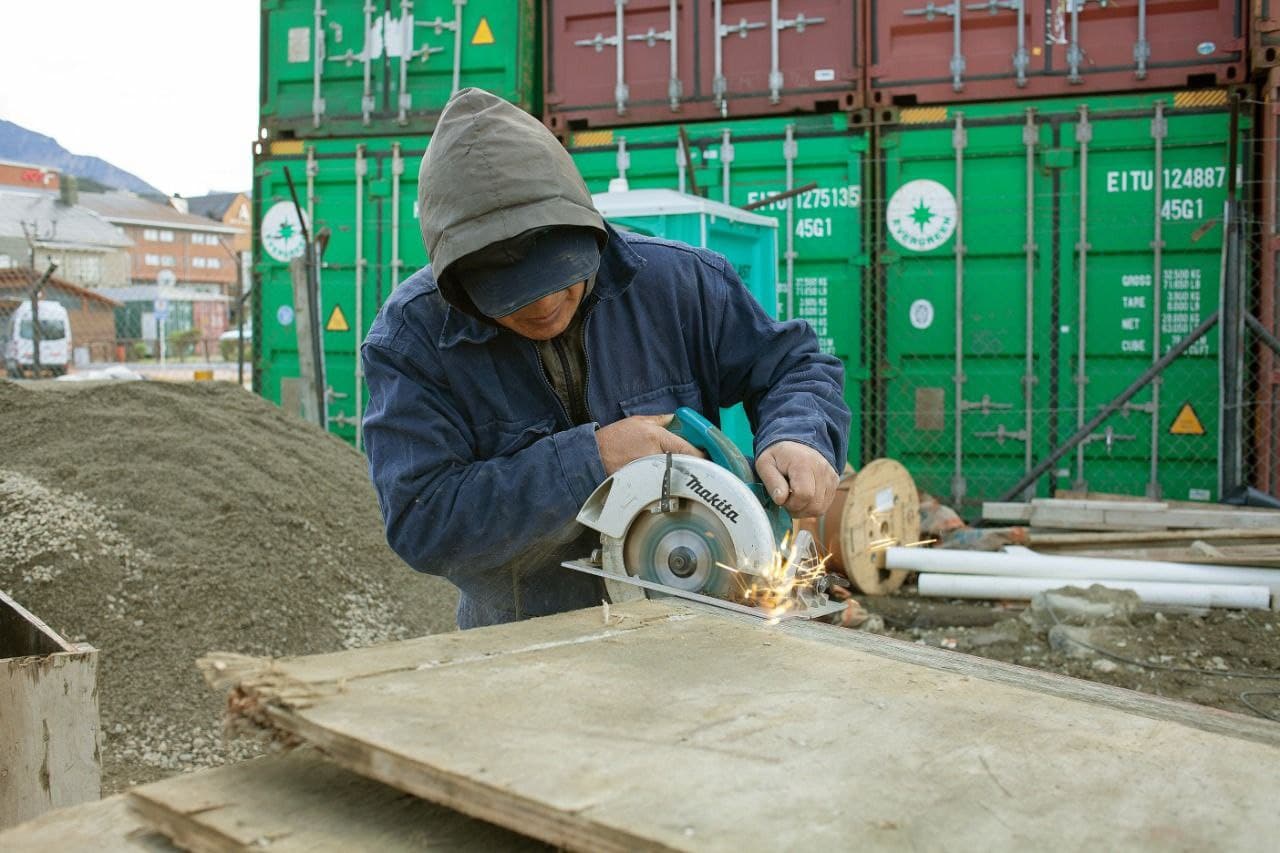 Avanza la obra del Centro Modular Sanitario