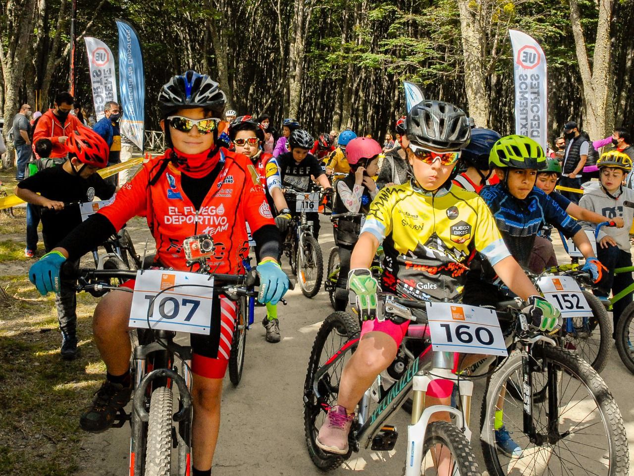 Se realizó la primera competencia infanto juvenil de MTB