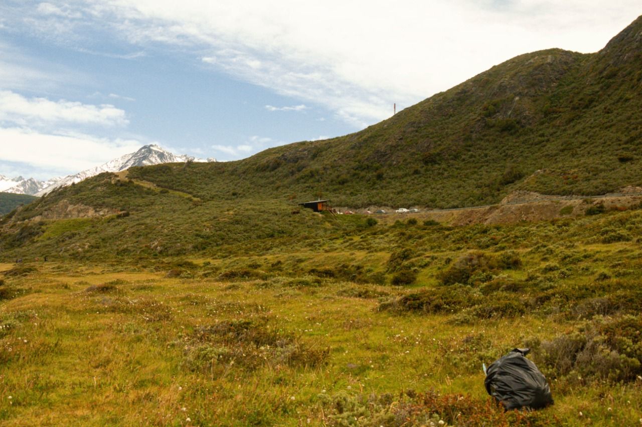 Solicitan regresar con sus propios residuos de los espacios naturales