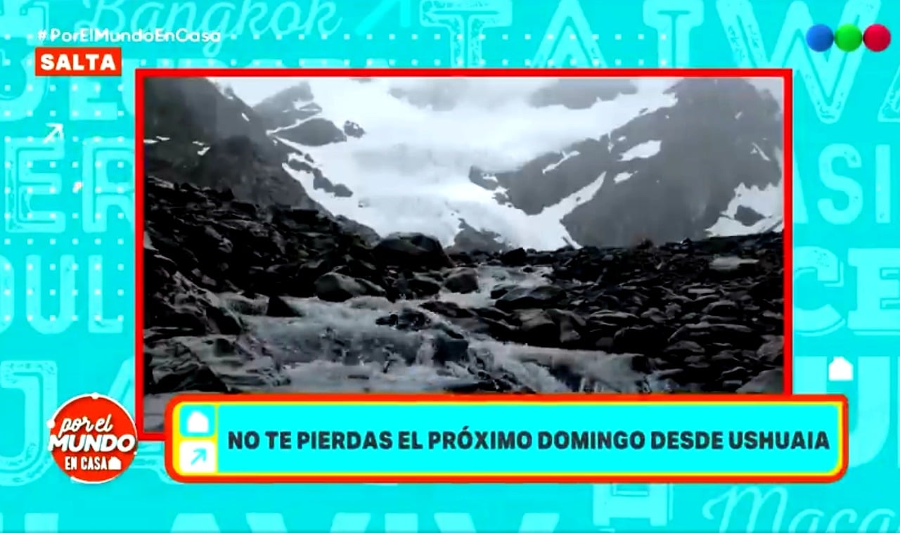 «Por el Mundo en Casa» estará en Ushuaia conociendo los atractivos del Fin del Mundo