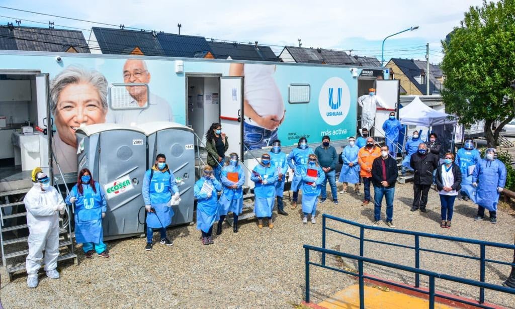 Primera campaña de testeo intensivo para detectar casos de Covid-19