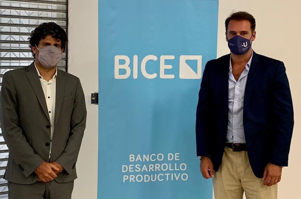 Reunión con autoridades del BICE para potenciar el sector privado